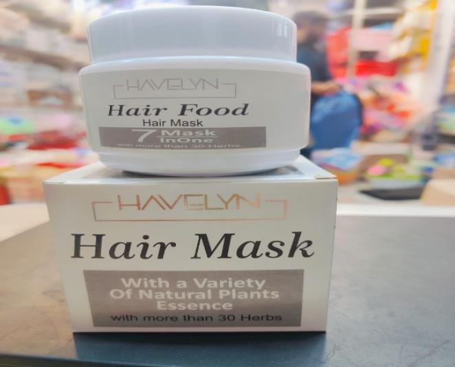 Havelyn 7 in 1 Hair Mask in Pakistan - Image